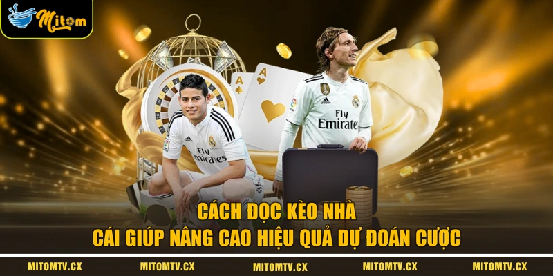 Cách đọc kèo nhà cái giúp nâng cao hiệu quả dự đoán cược
