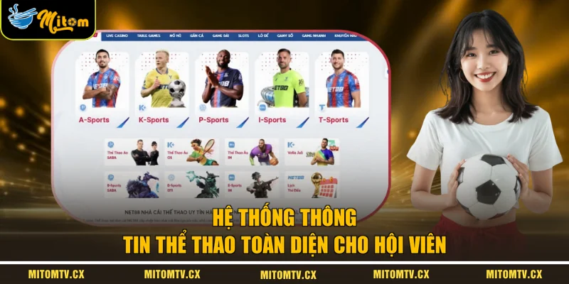 Hệ thống thông tin thể thao toàn diện cho hội viên