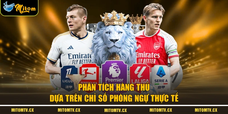 Phân tích hàng thủ dựa trên chỉ số phòng ngự thực tế