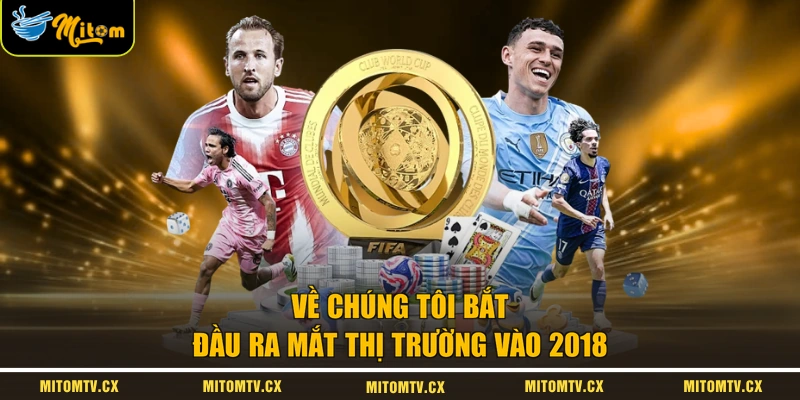 Về chúng tôi bắt đầu ra mắt thị trường vào 2018